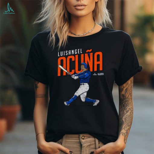 Official luisangel Acuña Player Shirt