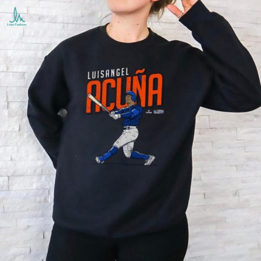 Official luisangel Acuña Player Shirt