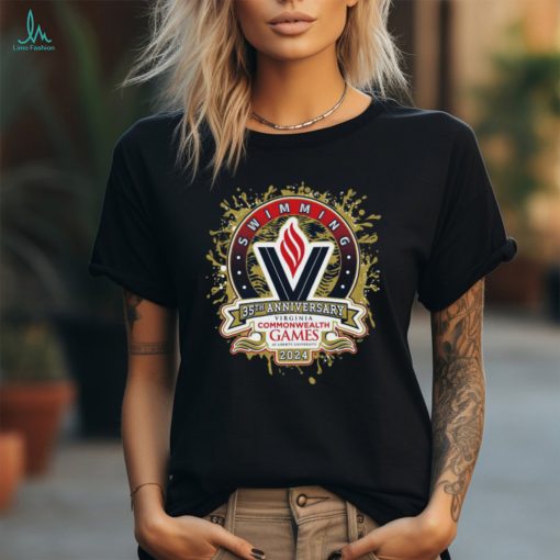 Official lynchburg YMCA 2024 Commonwealth Games Swim Meet at Liberty University Shirt