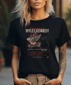 Official mYLES KENNEDY reveals winter 2024 plans Poster Shirt