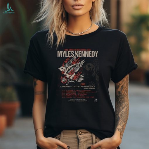 Official mYLES KENNEDY reveals winter 2024 plans Poster Shirt