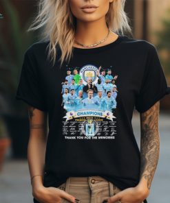 Official manchester City Premier League Champions 2024 T Shirt