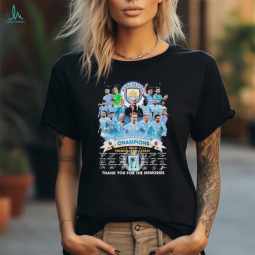 Official manchester City Premier League Champions 2024 T Shirt