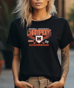 Official maryville College Scots 2024 CCS Baseball Tournament Champions Shirt