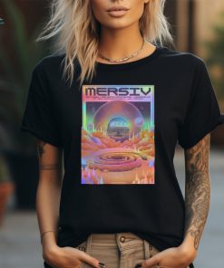 Official mersiv Tour Red Rocks 2024 Poster Shirt