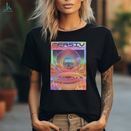 Official mersiv Tour Red Rocks 2024 Poster Shirt