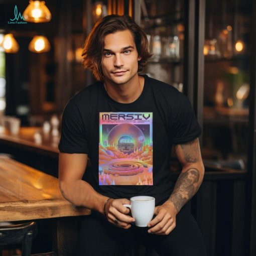 Official mersiv Tour Red Rocks 2024 Poster Shirt