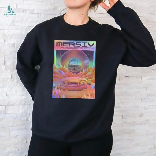 Official mersiv Tour Red Rocks 2024 Poster Shirt