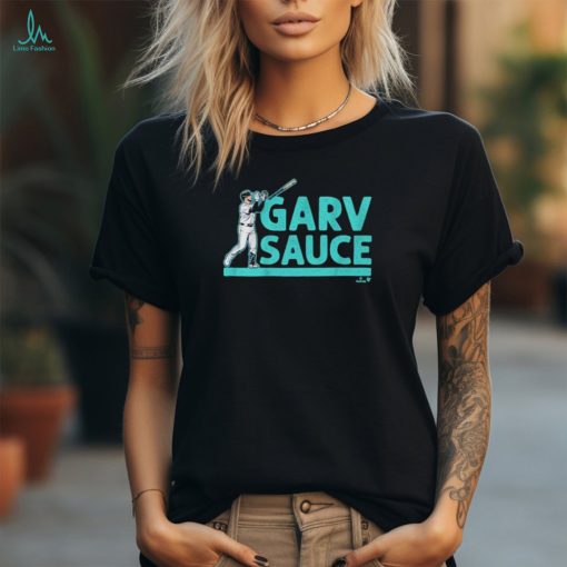 Official mitch Garver Garv Sauce Seattle Shirt