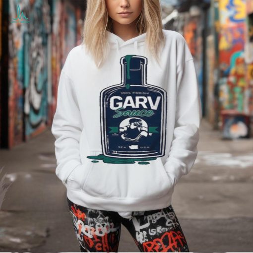 Official mitch Garver Seattle Garv Sauce Bottle Shirt