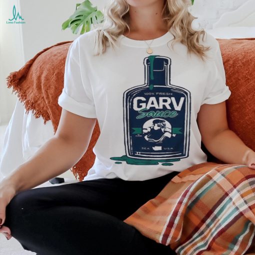 Official mitch Garver Seattle Garv Sauce Bottle Shirt