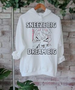 Official mococo Sneeze Big Dream Big Shirt