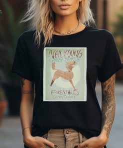 Official neil Young Crazy Horse Forest Hills May 15, 2024 Poster Shirt