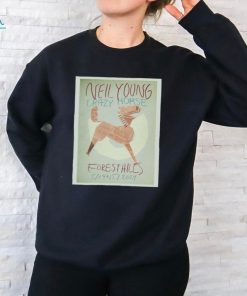 Official neil Young Crazy Horse Forest Hills May 15, 2024 Poster Shirt