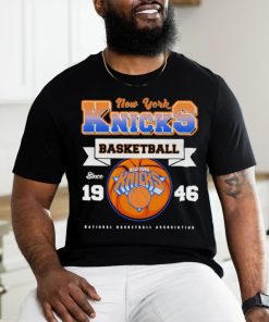 Official new York Knicks Basketball 1946 NBA Shirt