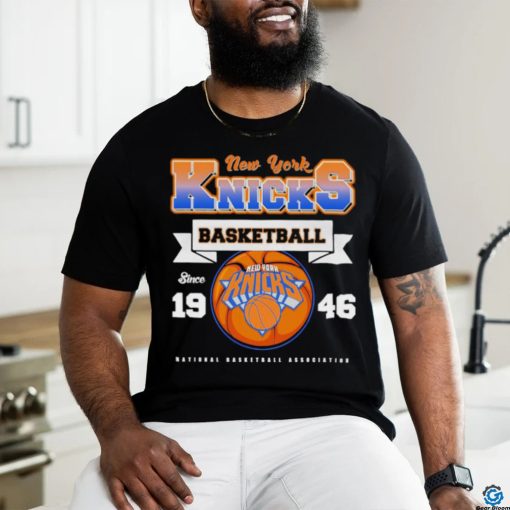 Official new York Knicks Basketball 1946 NBA Shirt