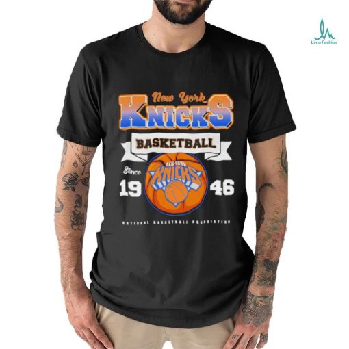 Official new York Knicks Basketball 1946 NBA Shirt