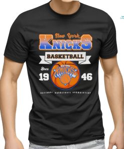 Official new York Knicks Basketball 1946 NBA Shirt