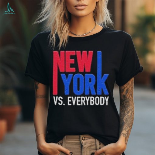 Official new York vs Everybody Shirt