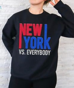 Official new York vs Everybody Shirt