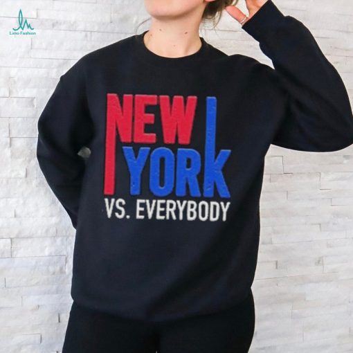 Official new York vs Everybody Shirt