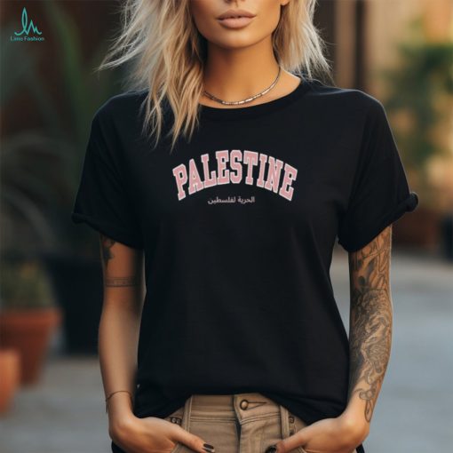 Official palestine Varsity Heavyweight Shirt