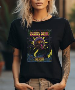 Official pearl Jam Las Vegas 05 16 2024 MGM Grand Garden Arena Event Poster Shirt