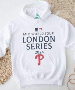 Official philadelphia Phillies MLB London Series 2024 Shirt