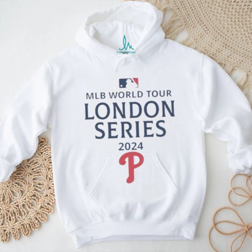 Official philadelphia Phillies MLB London Series 2024 Shirt