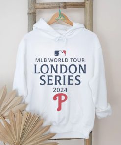 Official philadelphia Phillies MLB London Series 2024 Shirt