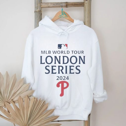 Official philadelphia Phillies MLB London Series 2024 Shirt