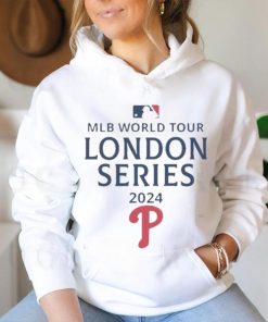 Official philadelphia Phillies MLB London Series 2024 Shirt