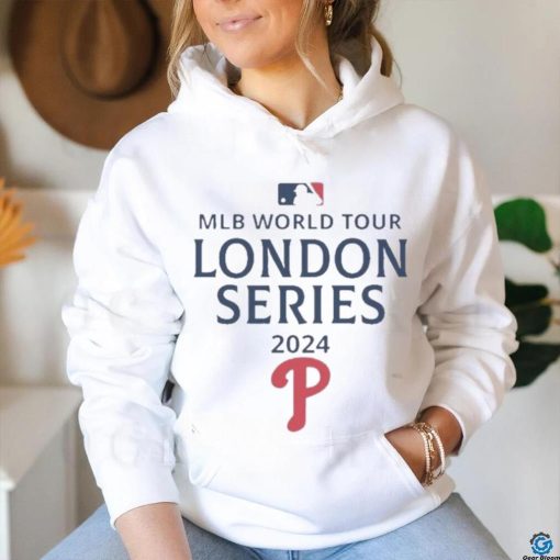 Official philadelphia Phillies MLB London Series 2024 Shirt