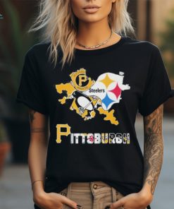 Official pittsburgh Sport Team With Penguins, Pirates, Steelers T Shirt