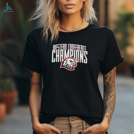 Official portland Winterhawks 2024 Western Conference Championship Logo Shirt