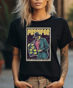 Official puscifer Band Tour Bonner Springs, KS April 30 2024 Poster shirt