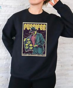 Official puscifer Band Tour Bonner Springs, KS April 30 2024 Poster shirt