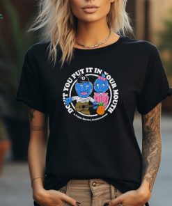 Official retrontario Spring Fling Don’t Put It In Your Mouth Shirt