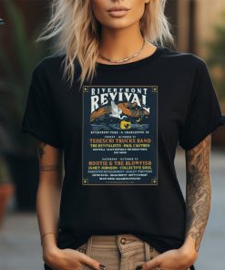 Official riverfront Revival 2024 Riverfront Park N Charleston SC Poster Shirt