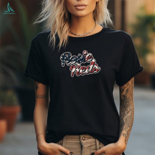 Official rosie Reds White And Blue Shirt