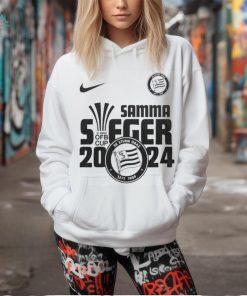 Official sK Sturm Graz Samma Sieger 2024 Cup Finale Tour shirt