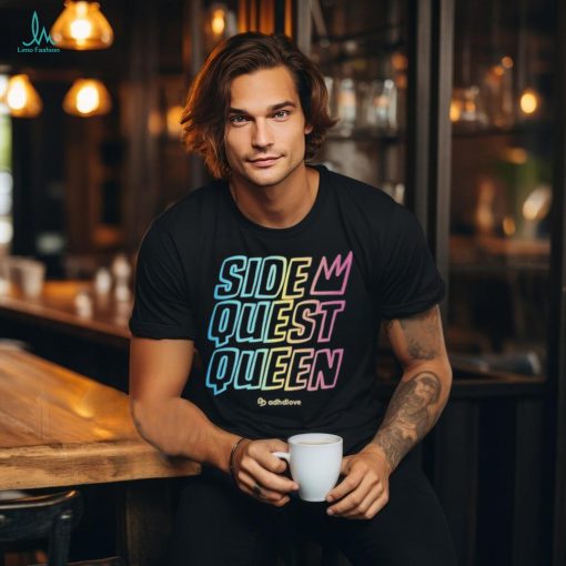 Official side Quest Queen Shirt