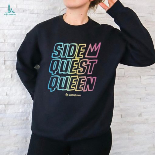 Official side Quest Queen Shirt