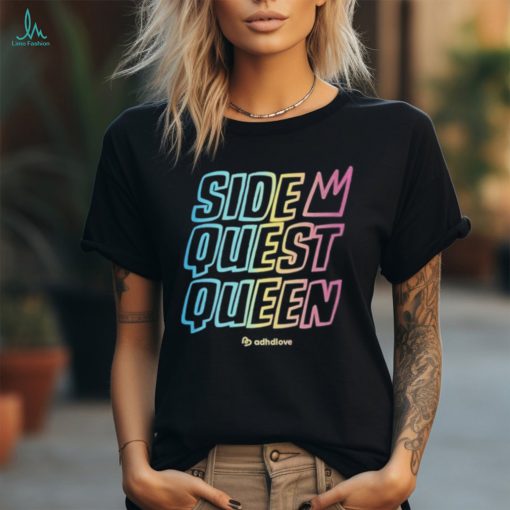 Official side Quest Queen Shirt