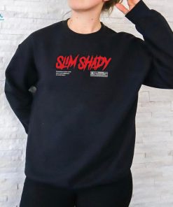 Official slim Shady Rated R Shirt