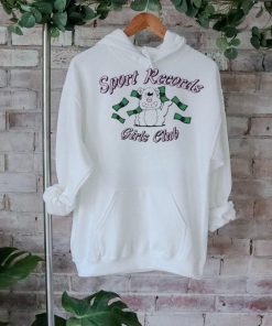 Official sportrecords Girls Club Teddy Shirt