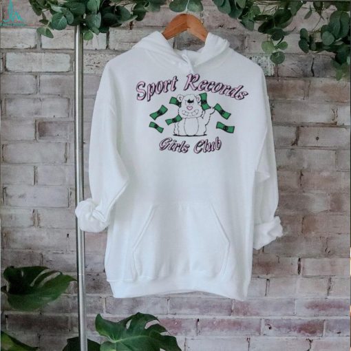 Official sportrecords Girls Club Teddy Shirt