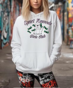 Official sportrecords Girls Club Teddy Shirt