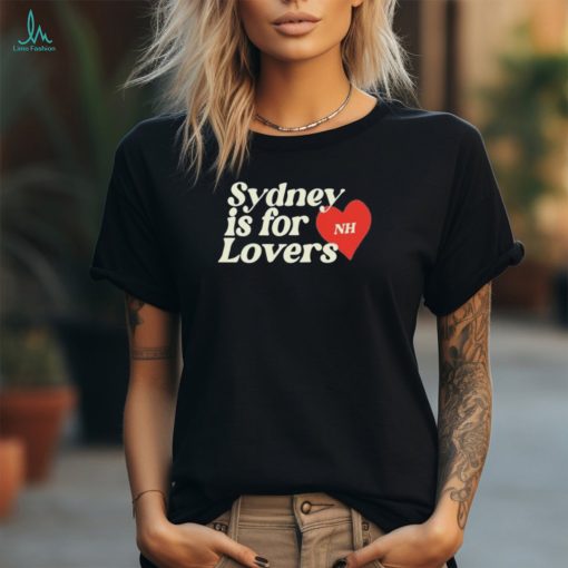 Official sydney Is For Lovers T Shirt