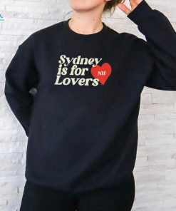 Official sydney Is For Lovers T Shirt